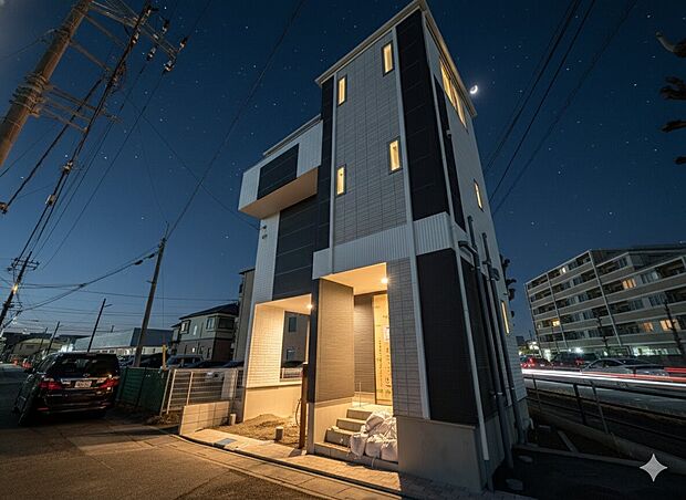 【前面道路4m】車の通行が少ないので、静かな住環境を維持することができます。