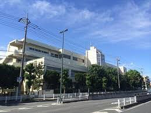 中学校 1241m さいたま市立宮原中学校