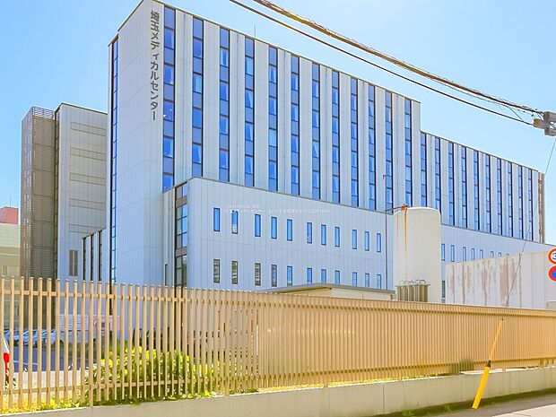 病院 2100m 埼玉メディカルセンター　2100ｍ（29分）(埼玉メディカルセンター　2100ｍ（29分）)