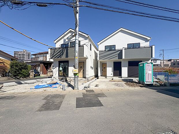 【前面道路】車の通行が少ないので、静かな住環境を維持することができます。