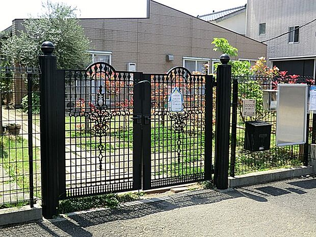 幼稚園・保育園 110m 川口こども保育園