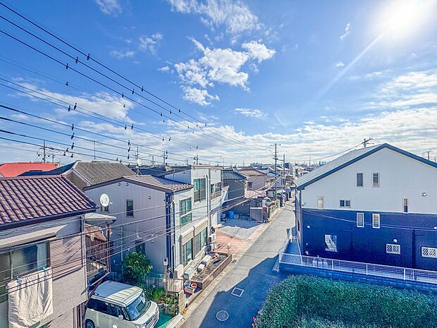 【眺望】眺望や窓からの景色が良いと、家で過ごす時間も快適です。