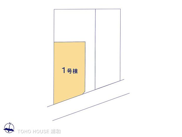 1号棟　図面と異なる場合は現況を優先
