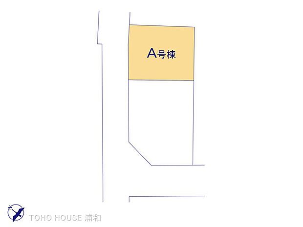 A号棟 図面と異なる場合は現況を優先