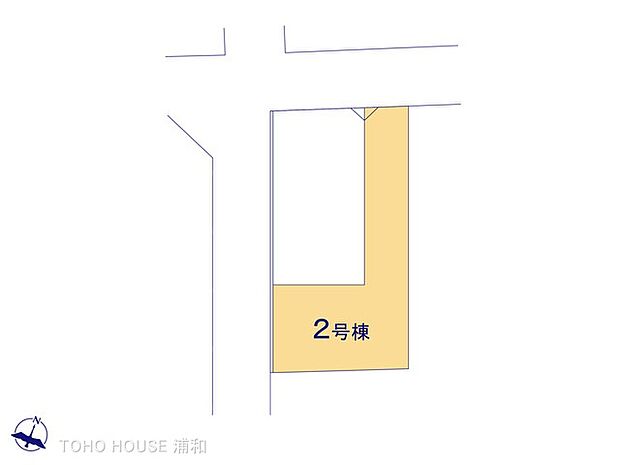 2号棟 図面と異なる場合は現況を優先