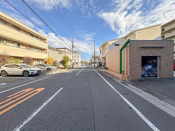【前面道路】家の良し悪しだけでなく周辺環境も重要なポイント。