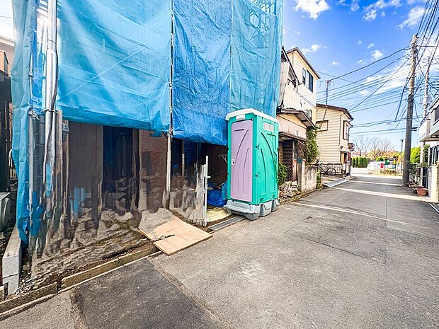 【現地土地写真】周辺環境・街並など、資料には掲載していない情報が現地にはたくさんございます。是非現地をご確認下さい。