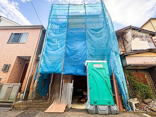 【現地】モデルルームも見学いただけます。