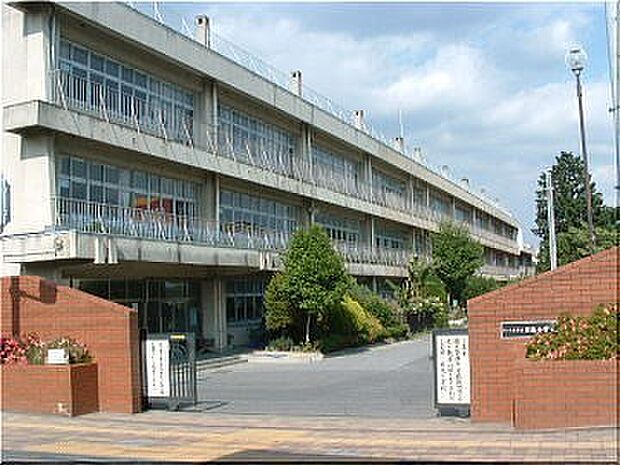 小学校 500m さいたま市立日進小学校 (【さいたま市立日進小学校】 徒歩7分)