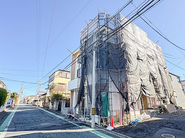 【前面道路】家の良し悪しだけでなく周辺環境も重要なポイント。