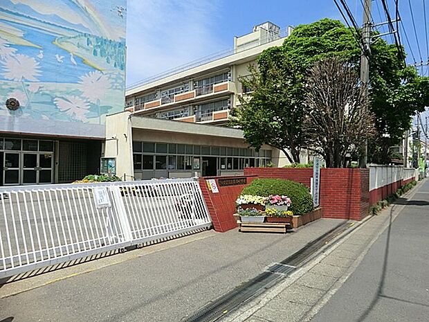 小学校 1000m 谷田小学校