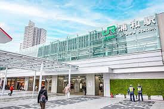 駅 450m JR浦和駅