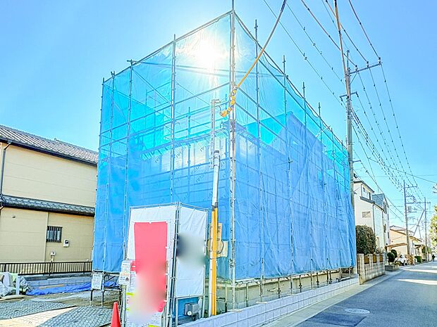 【外観】どこにいても快適に過ごせる住まいは、明るく清潔感あふれる空間。帰るたびにリラックスできる安らぎの場を提供します。