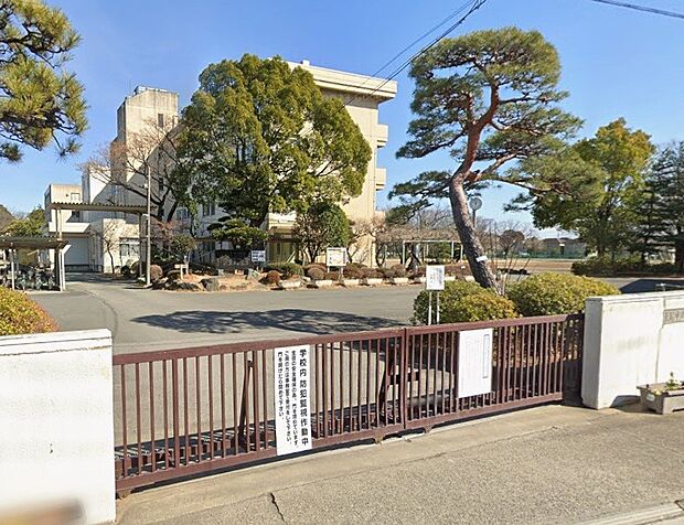 中学校 1440m 上尾市立南中学校