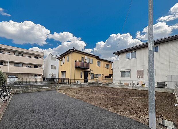 【外観】陽当りや通風性など各所に施された工夫で住みやすさを実現。部屋の大きさや周辺環境・街並など、資料には掲載していない情報が現地にはたくさんございます。是非ご確認下さい。