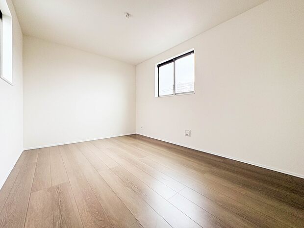 【洋室6.37帖】充実した生活は伸びやかな居室空間から始まります。快適に・伸びやかに。心の潤いを求める方々へ。