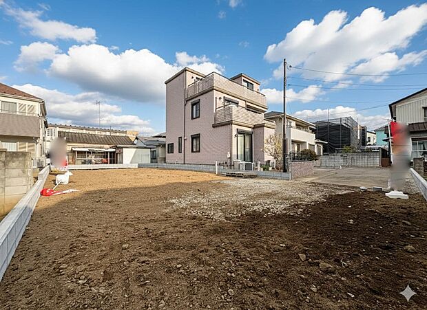 【外観】家族の温かさと陽光の暖かさ、楽しい毎日と明るい未来を予感させる「空間が織り成すひとつ先の住み心地」を演出します。