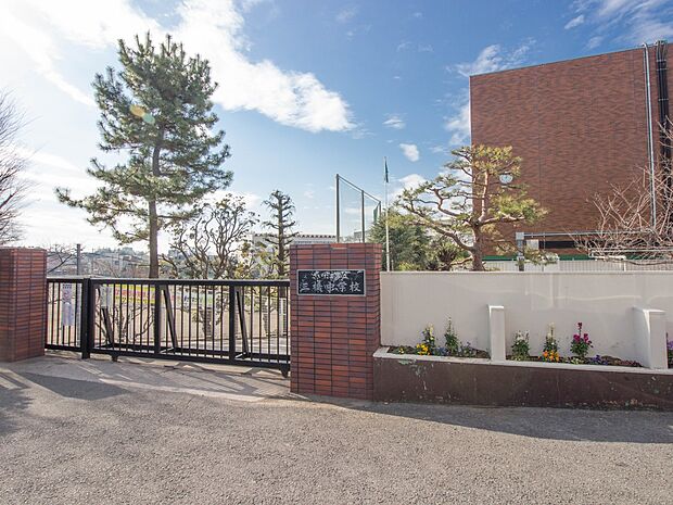 中学校 1444m 三橋中学校(三橋中学校 徒歩18分)