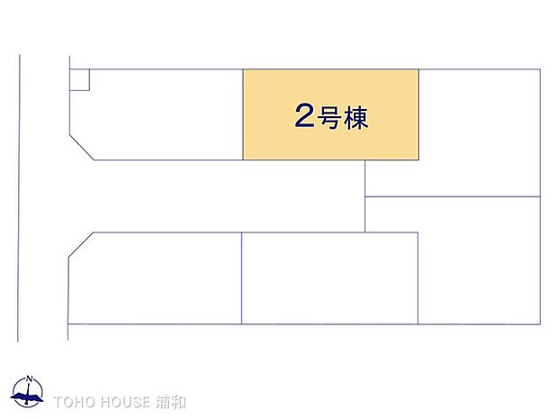 2号棟　図面と異なる場合は現況を優先