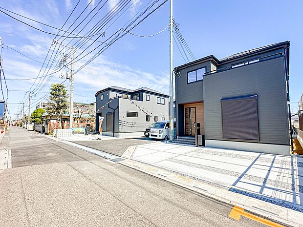 【前面道路4ｍ】車の通行が少ないので、静かな住環境を維持することができます。