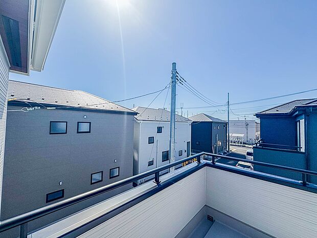 3号棟【眺望】眺望や窓からの景色が良いと、家で過ごす時間も快適です。