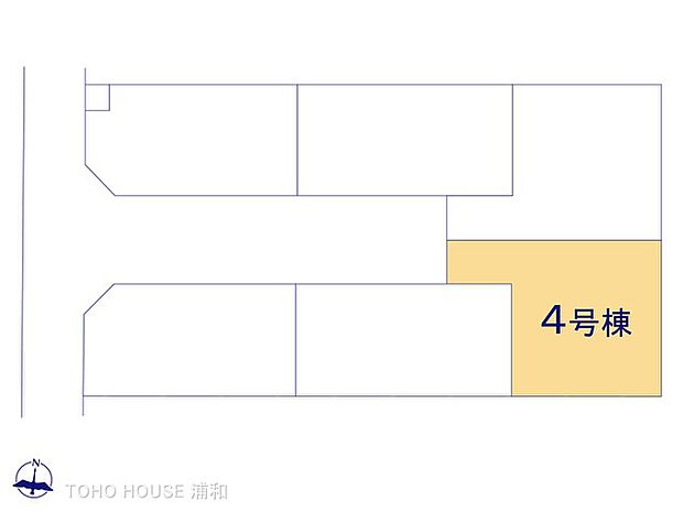 4号棟　図面と異なる場合は現況を優先