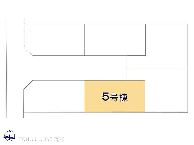 5号棟　図面と異なる場合は現況を優先