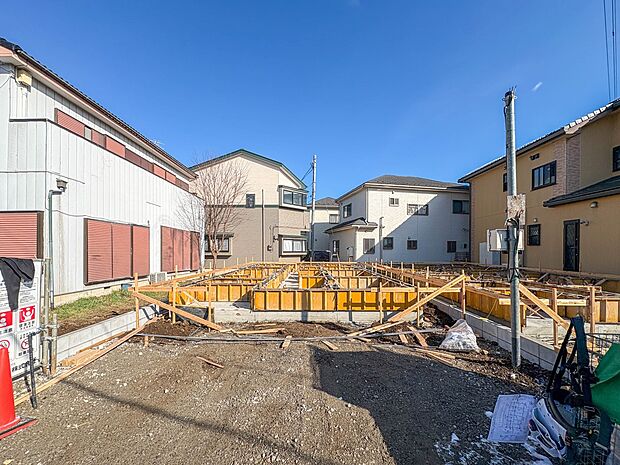 【現地土地写真】人生でいちばん大きなお買い物ですので、ゆっくりご見学ください。