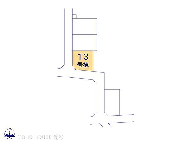 13号棟 図面と異なる場合は現況を優先