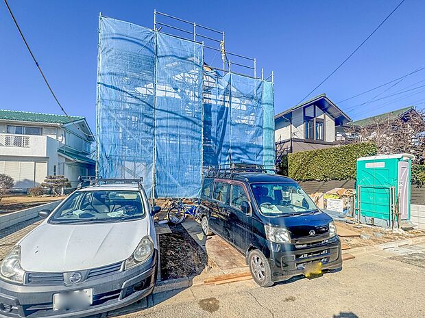 【外観】陽当りや通風性など各所に施された工夫で住みやすさを実現。部屋の大きさや周辺環境・街並など、資料には掲載していない情報が現地にはたくさんございます。是非ご確認下さい。