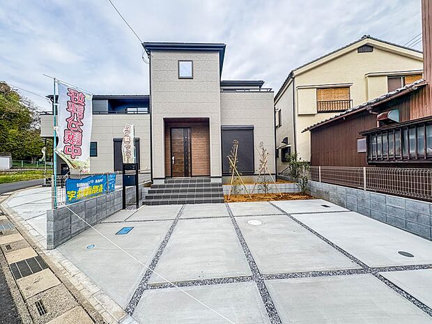 【外観】陽当りや通風性など各所に施された工夫で住みやすさを実現。部屋の大きさや周辺環境・街並など、資料には掲載していない情報が現地にはたくさんございます。是非ご確認下さい。