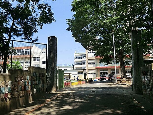 小学校 130m 神根小学校