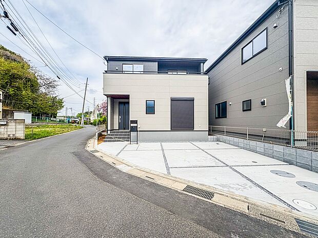 【外観】陽当りや通風性など各所に施された工夫で住みやすさを実現。部屋の大きさや周辺環境・街並など、資料には掲載していない情報が現地にはたくさんございます。是非ご確認下さい。