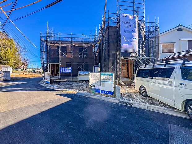 【外観】陽当りや通風性など各所に施された工夫で住みやすさを実現。部屋の大きさや周辺環境・街並など、資料には掲載していない情報が現地にはたくさんございます。是非ご確認下さい。