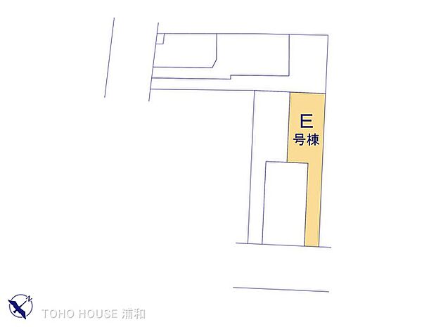 E号棟 図面と異なる場合は現況を優先