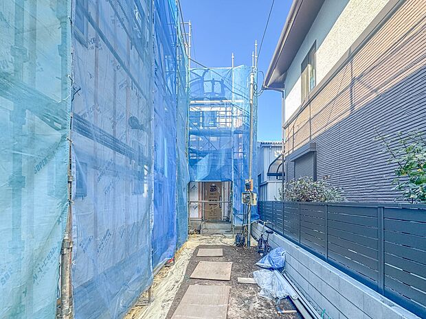 【外観】陽当りや通風性など各所に施された工夫で住みやすさを実現。部屋の大きさや周辺環境・街並など、資料には掲載していない情報が現地にはたくさんございます。是非ご確認下さい。