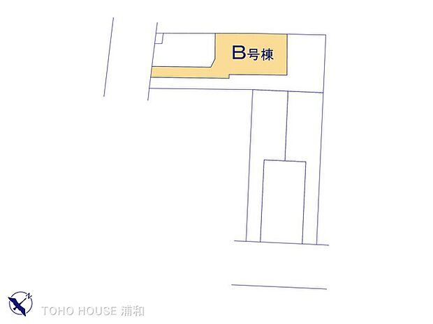 B号棟　図面と異なる場合は現況を優先