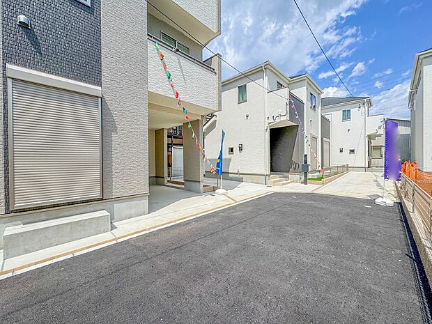 B号棟【前面道路】協定道路