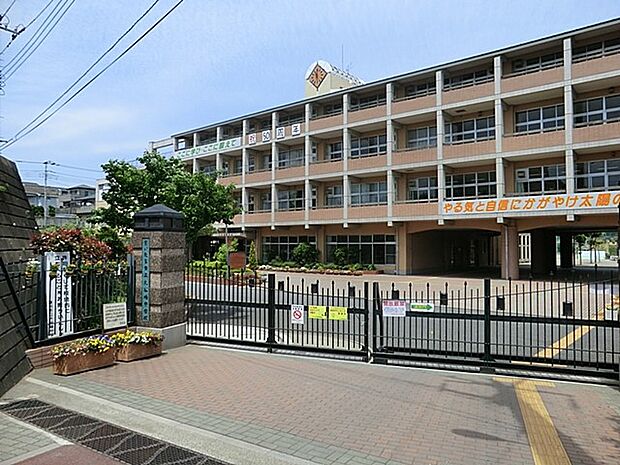 中学校 1350m 大谷場中学校