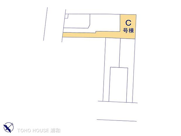 C号棟 図面と異なる場合は現況を優先