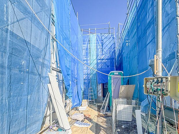 【外観】陽当りや通風性など各所に施された工夫で住みやすさを実現。部屋の大きさや周辺環境・街並など、資料には掲載していない情報が現地にはたくさんございます。是非ご確認下さい。