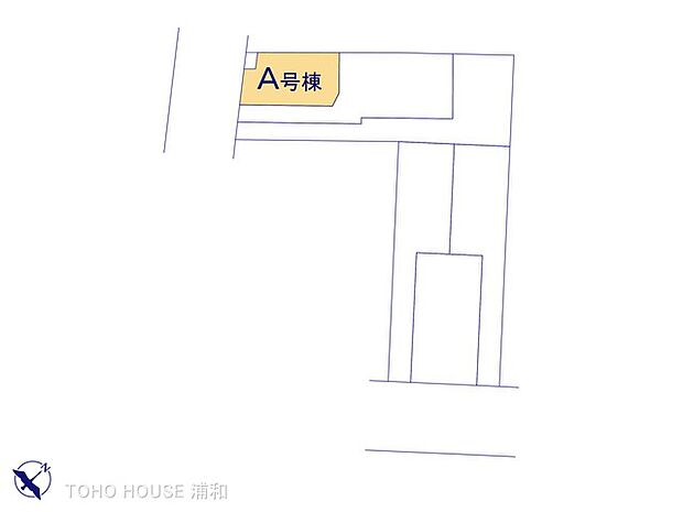 A号棟 図面と異なる場合は現況を優先
