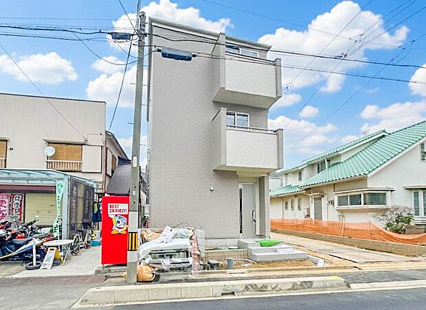 【外観】陽当りや通風性など各所に施された工夫で住みやすさを実現。部屋の大きさや周辺環境・街並など、資料には掲載していない情報が現地にはたくさんございます。是非ご確認下さい。