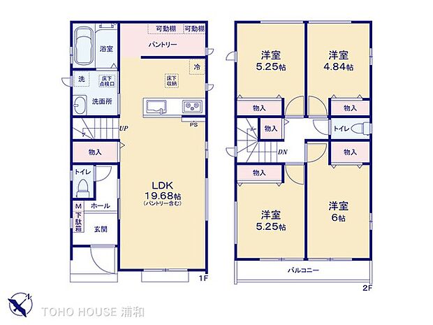 D号棟【間取り図】