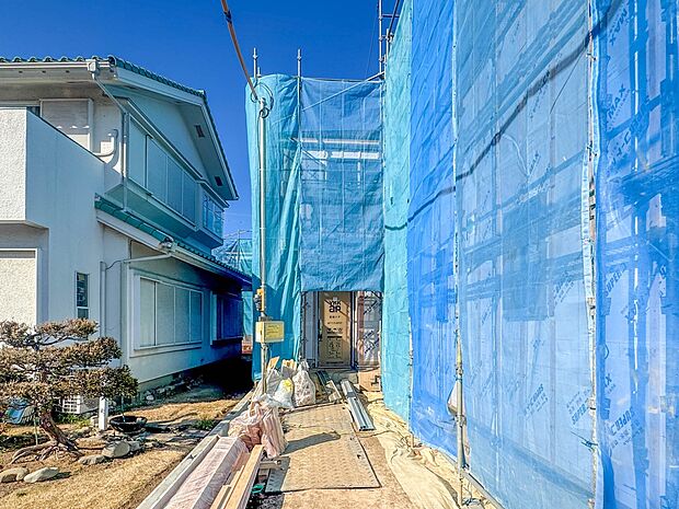 【外観】陽当りや通風性など各所に施された工夫で住みやすさを実現。部屋の大きさや周辺環境・街並など、資料には掲載していない情報が現地にはたくさんございます。是非ご確認下さい。
