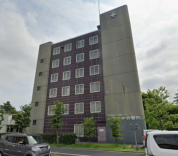 病院 800m 上青木中央病院