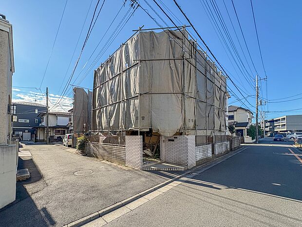 【現地土地写真】人生でいちばん大きなお買い物ですので、ゆっくりご見学ください。