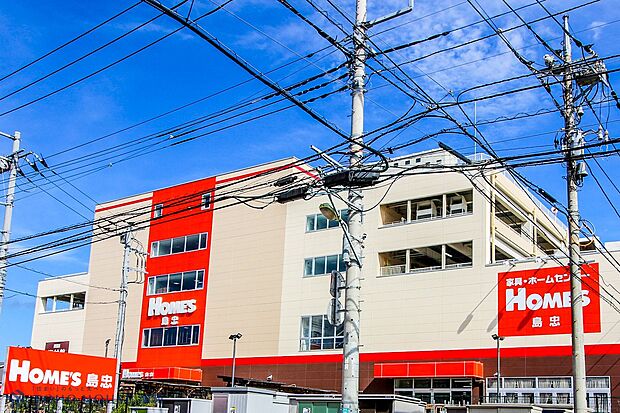 ホームセンター 700m 島忠ホームズ浦和南店