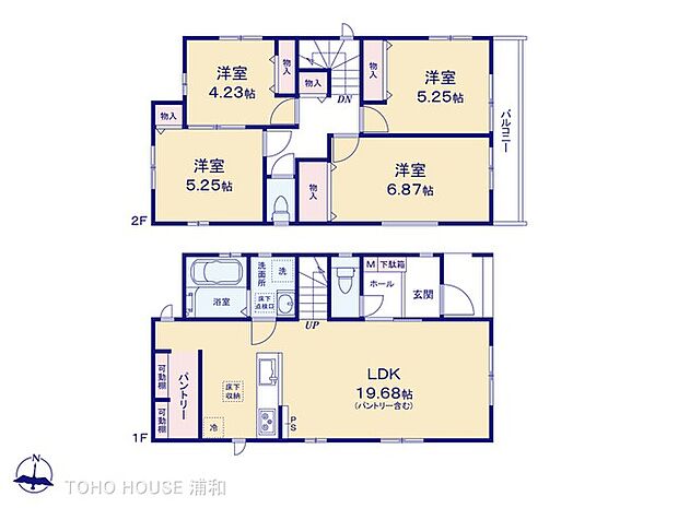 B号棟 図面と異なる場合は現況を優先