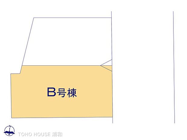 B号棟 図面と異なる場合は現況を優先